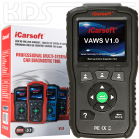 iCarsoft VAWS v1.0 BLACK