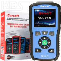 iCarsoft VOL v1.0 BLAU