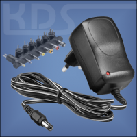 ECU-Simulator Power supply universal 12V / 2250mA