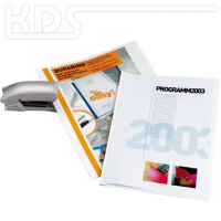 Durable presentation folder Durabind 2250-02 A4, white
