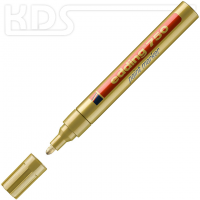 Edding 750 Paint Marker, gold metallic