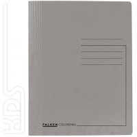 Falken flat file, Colorspan cardboard, 355g, A4, gray