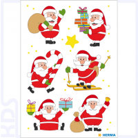 Herma Stickers 'Friend Santa Claus'