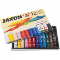JAXON Pastell-Ölkreide 47412 12er Etui
