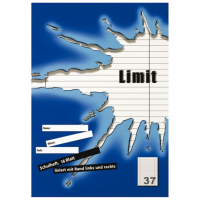 Landré Schulheft Lineatur 37 (liniert, 2xRand, gelocht, perforiert), DIN A4, 16 Blatt