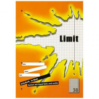Landré Schulheft Lineatur 38 (kariert, 2xRand, gelocht, perforiert), DIN A4, 16 Blatt