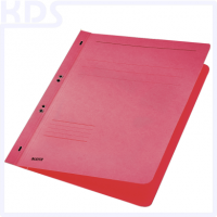 Eyelet File Leitz 3742-00-25, A4, red