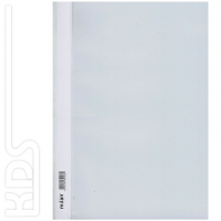 Folder Milan PP, A4, white