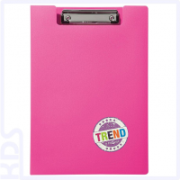 Clipboard / Block Folder Pagna 41802 (A4 with cover), pink