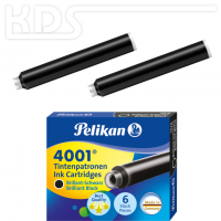 Pelikan Ink Cartridges 4001 TP/6, black