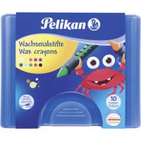 Pelikan wax crayon 655/10 723155 case of 10