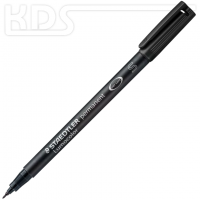 Staedtler Lumocolor permanent S 313-9, black