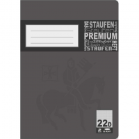 Staufen 'Premium' Schulheft Lineatur 22, DIN A4, 32 Blatt