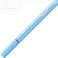Stabilo Pen 68 / 031 - Felt-Tip, neon-blue