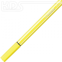 Stabilo Pen 68 / 24 - Felt-Tip, lemon yellow