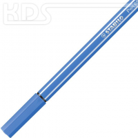 Stabilo Pen 68 / 41 - Felt-Tip, dark blue