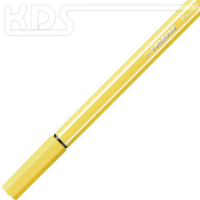 Stabilo Pen 68 / 44 - Felt-Tip, yellow