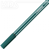 Stabilo Pen 68 / 53 - Felt-Tip, blue green
