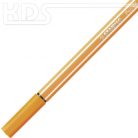 Stabilo Pen 68 / 54 - Felt-Tip, orange