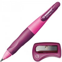 Stabilo Easy Ergo mechanical pencil 3.15mm (left-handed), light pink-pink