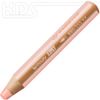 Stabilo colored pencil Woody 3-in-1 - flesh pink