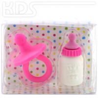 Eraser 'Baby Basics'  -  Trendhaus 937070, PINK