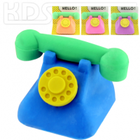 Eraser 'Telephone'  -  Trendhaus 937988, sorted