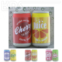Eraser 'Cans'  -  Trendhaus 937995, sorted