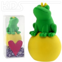 Eraser 'Frog Prince'  -  Trendhaus Collection #940513