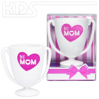 Eraser ''Cup eraser Best Mom''  -  Trendhaus 945365