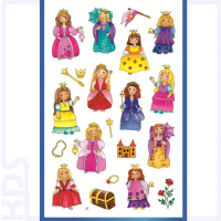 Z-Design Sticker 'Prinzessin'